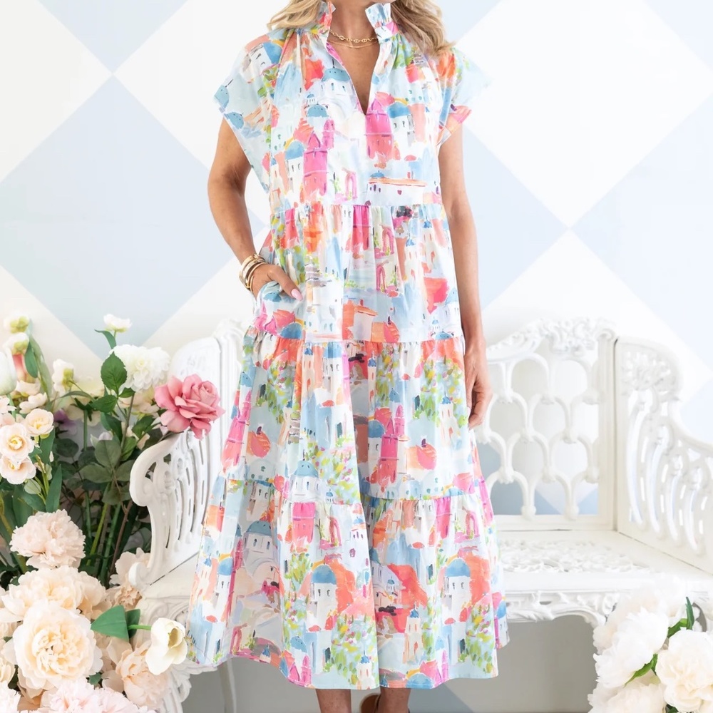 Isa Dress